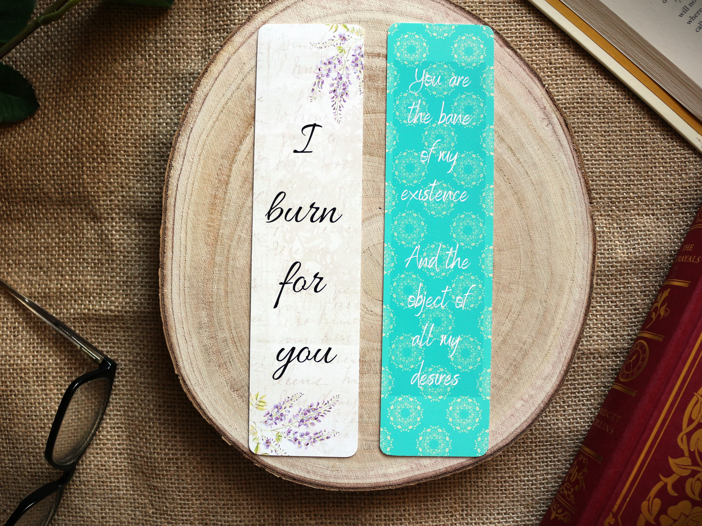 Bridgerton Inspired Bookmark Collection