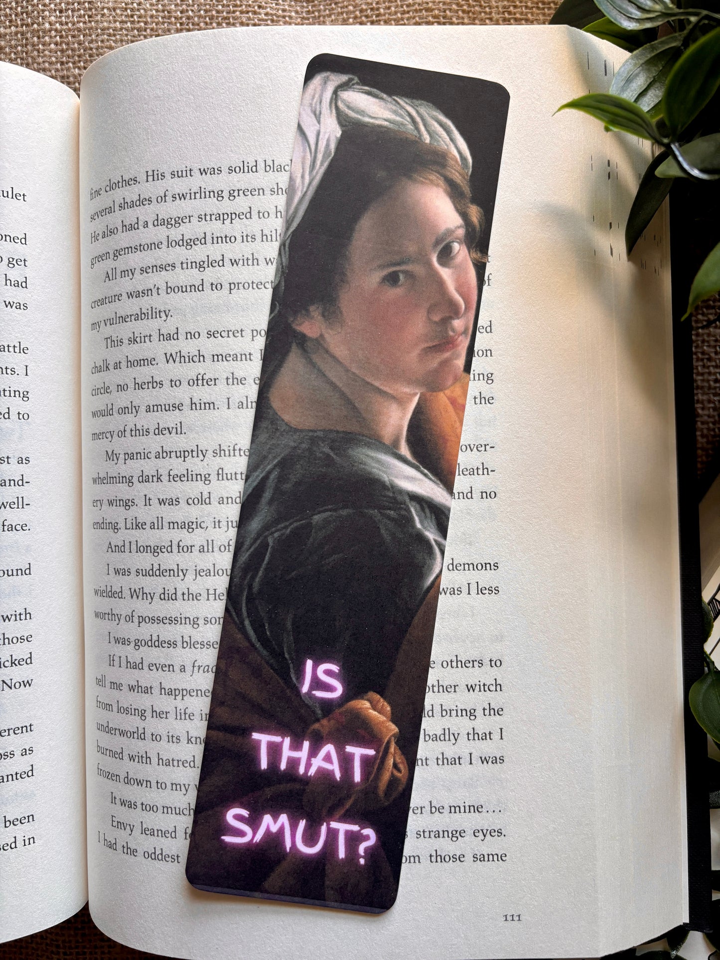 Is that Smut Bookmark
