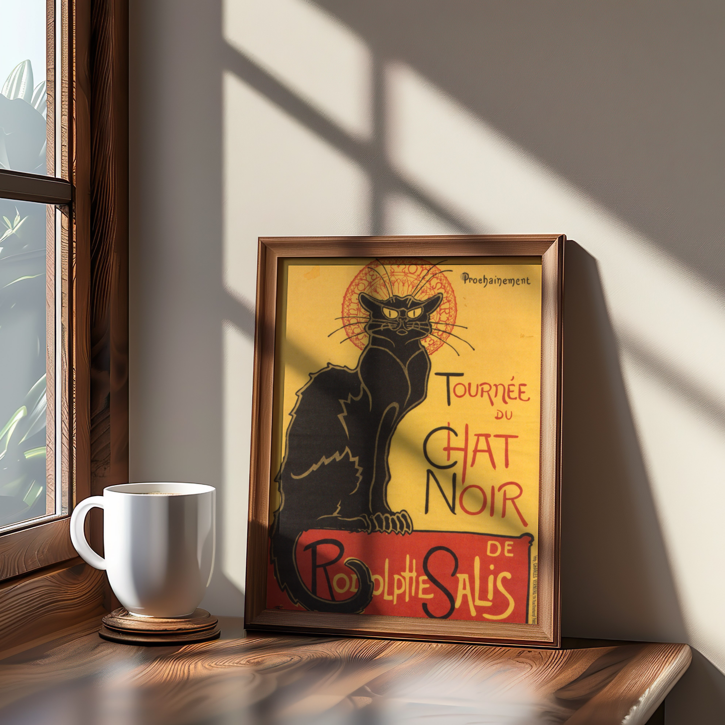 Le Chat Noir Repoduction Print