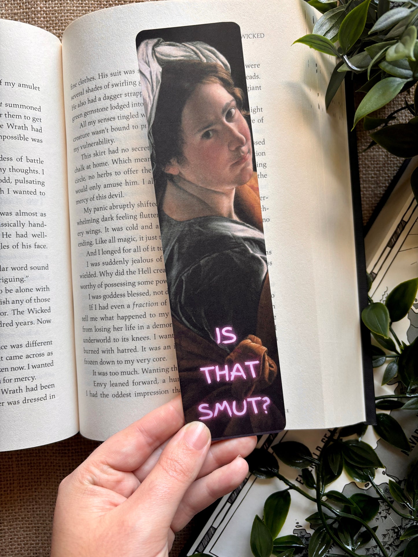 Is that Smut Bookmark