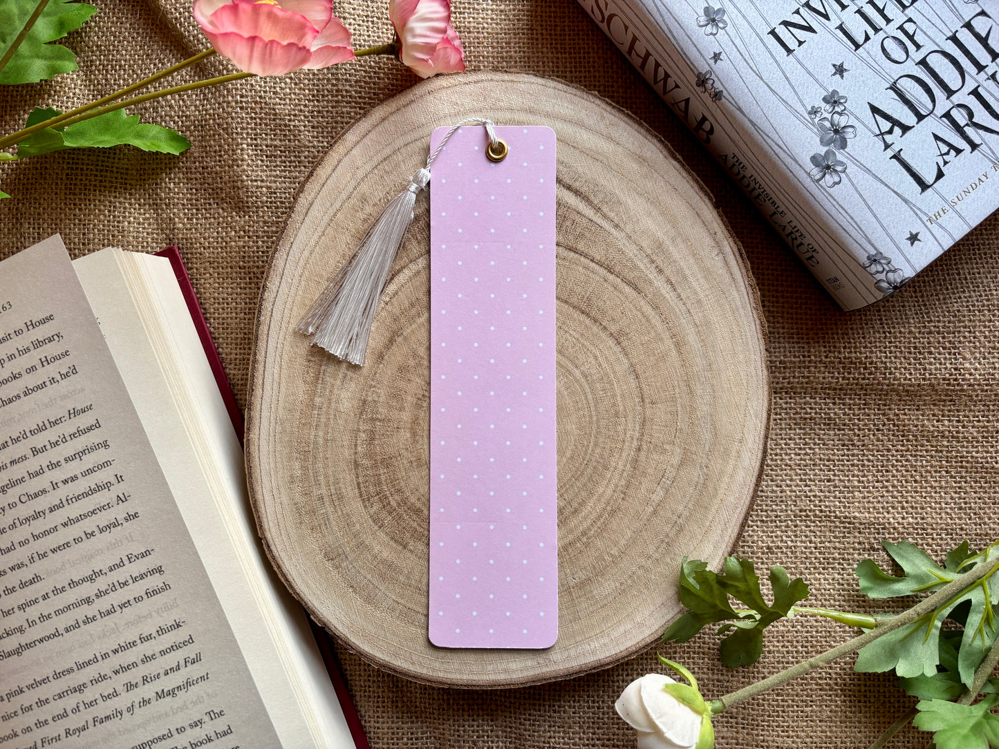 Soft Girl Aesthetic Bookmark Collection