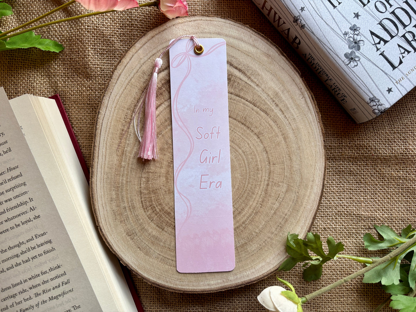 Soft Girl Aesthetic Bookmark Collection