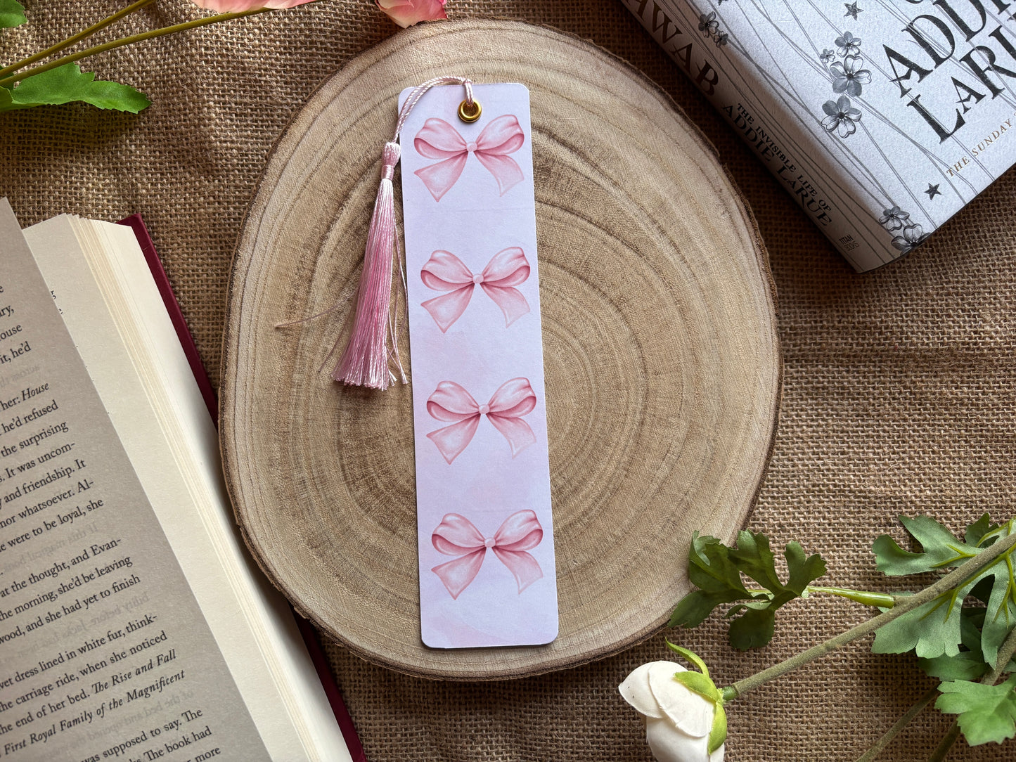 Soft Girl Aesthetic Bookmark Collection
