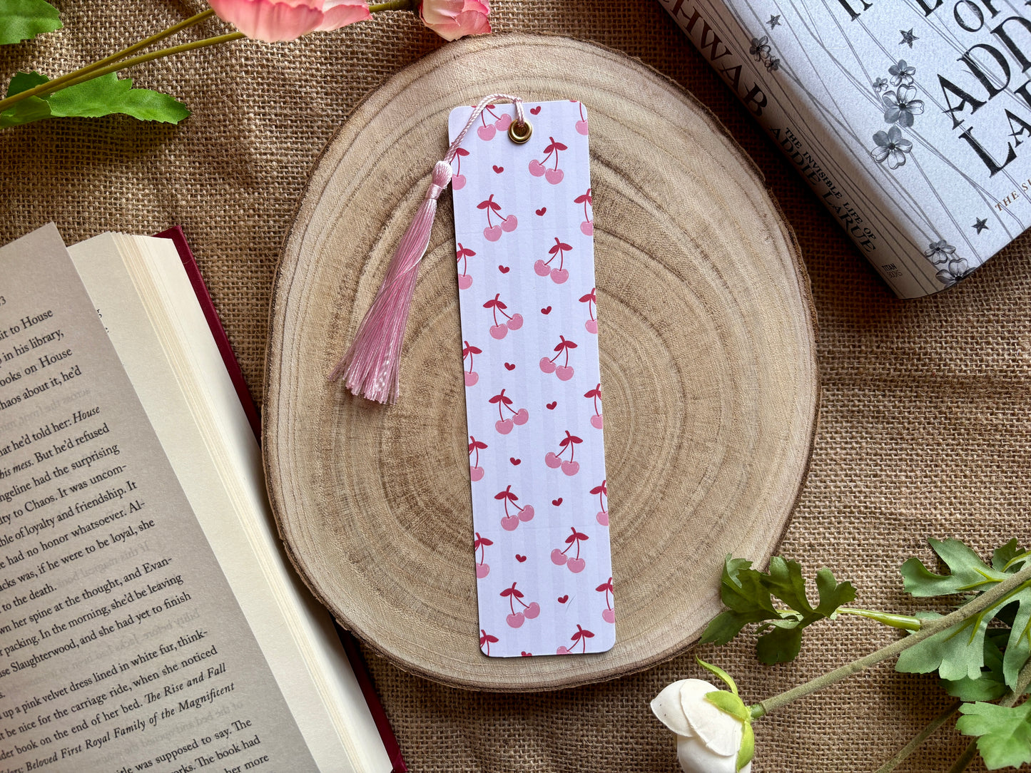Soft Girl Aesthetic Bookmark Collection