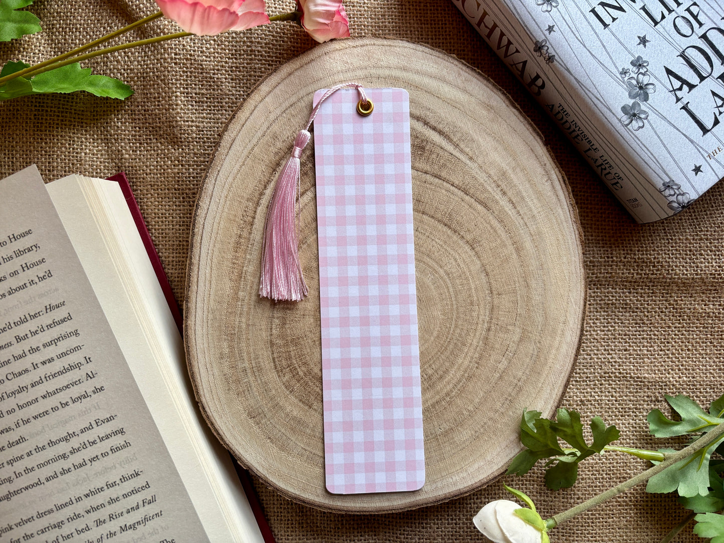 Soft Girl Aesthetic Bookmark Collection