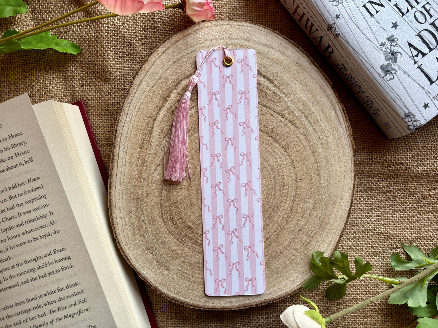 Soft Girl Aesthetic Bookmark Collection
