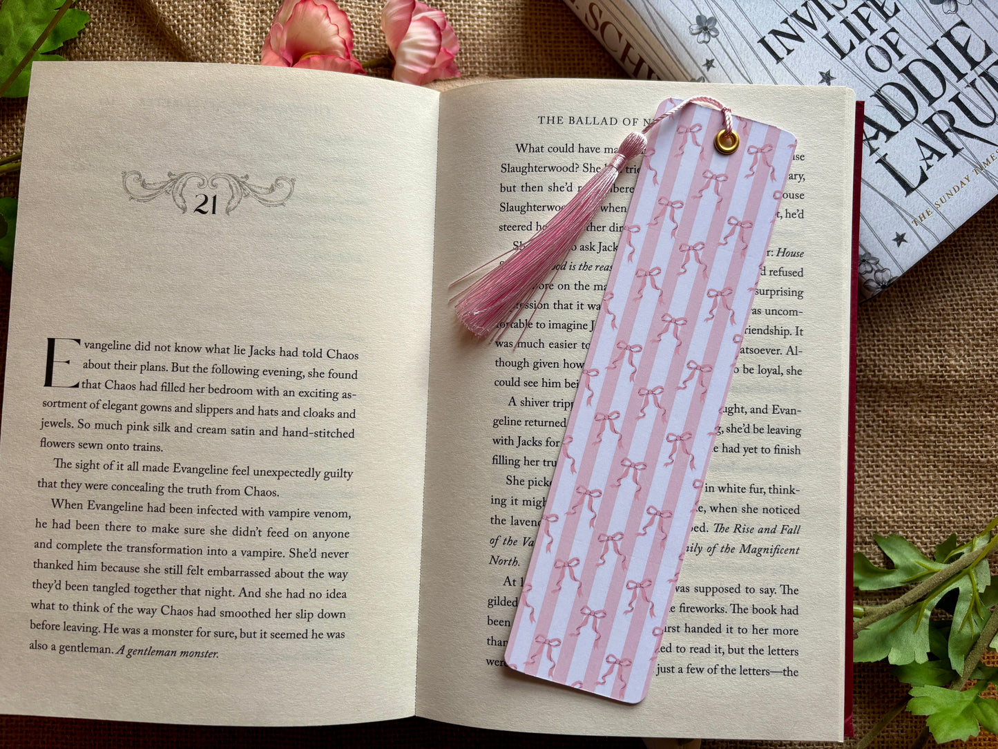 Soft Girl Aesthetic Bookmark Collection