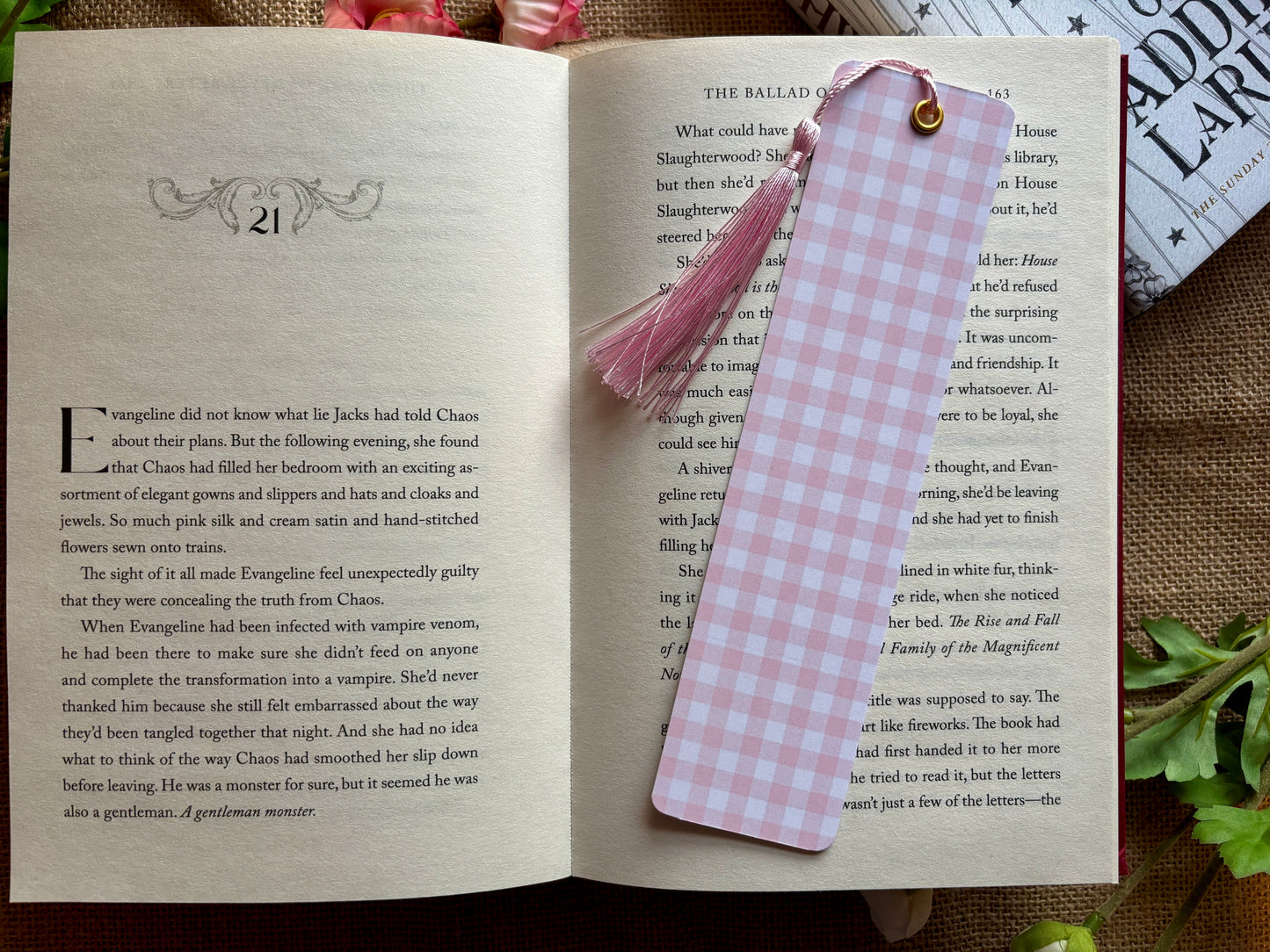 Soft Girl Aesthetic Bookmark Collection