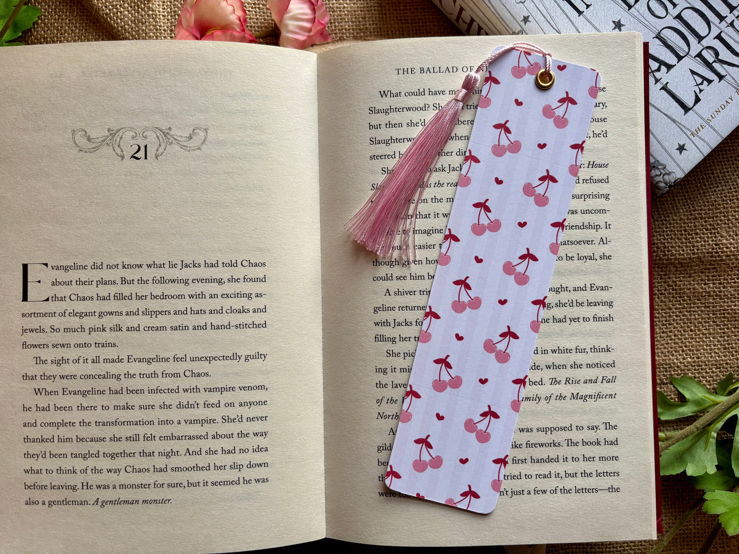 Soft Girl Aesthetic Bookmark Collection