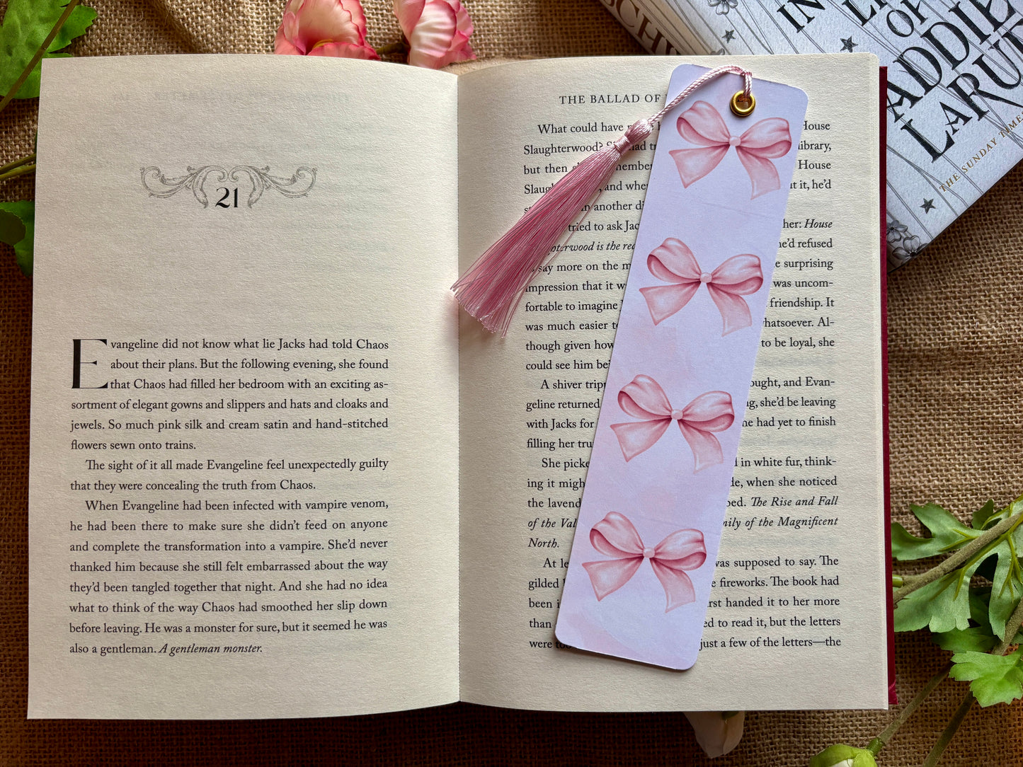 Soft Girl Aesthetic Bookmark Collection