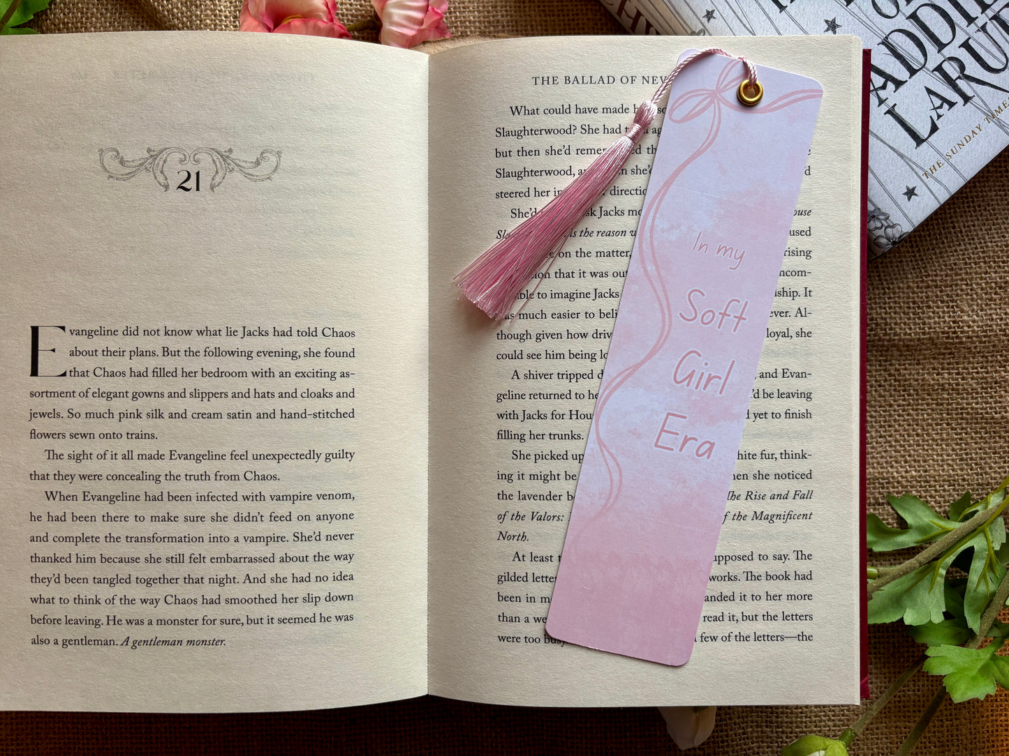 Soft Girl Aesthetic Bookmark Collection
