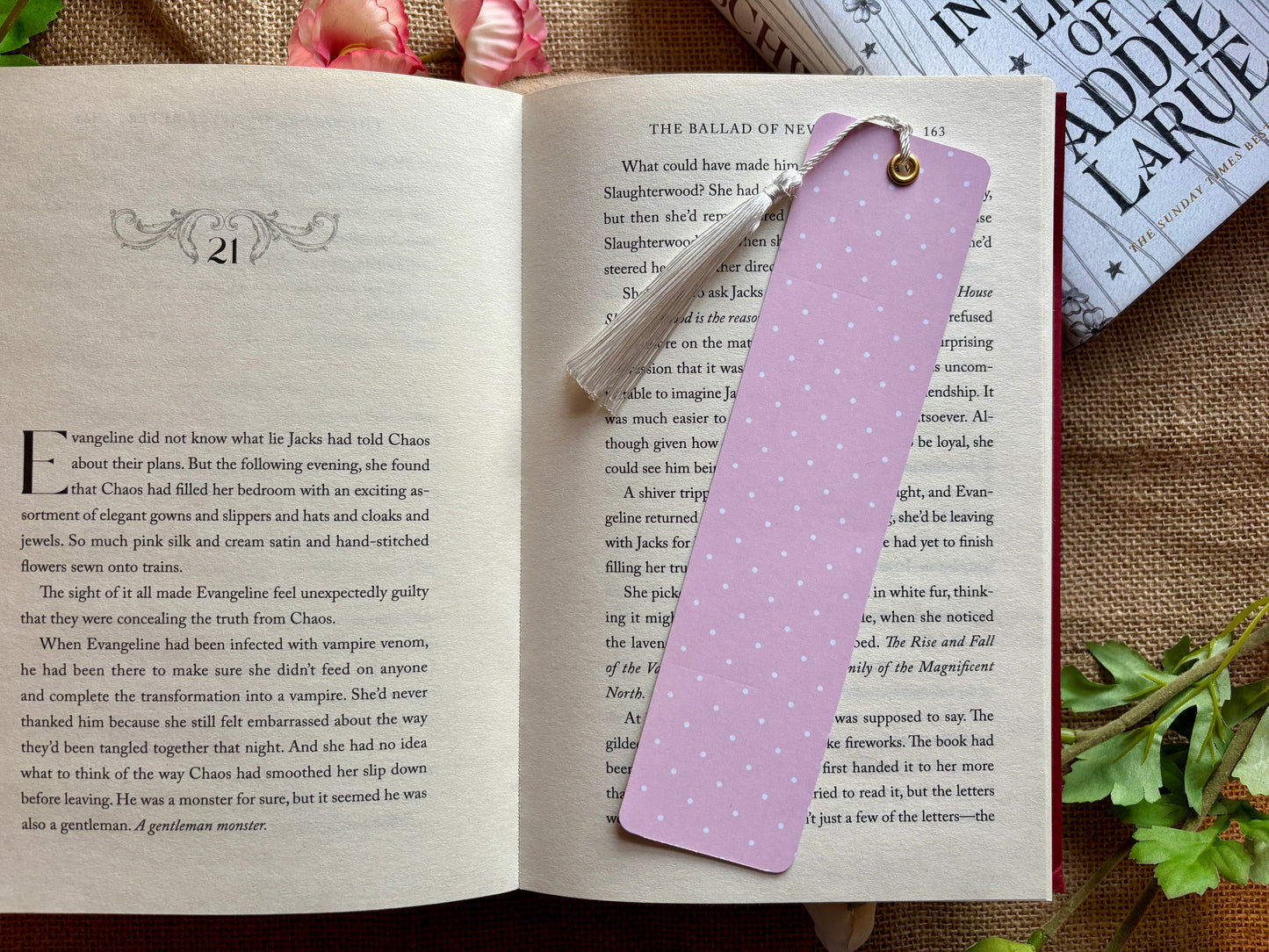 Soft Girl Aesthetic Bookmark Collection