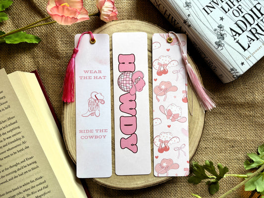 Cowboy Romance Bookmark Collection