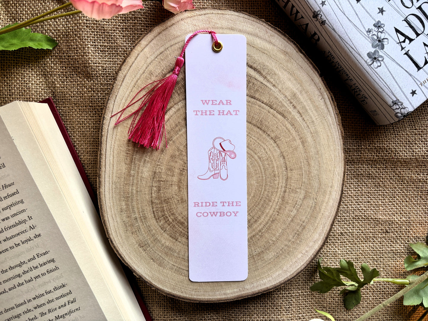 Cowboy Romance Bookmark Collection