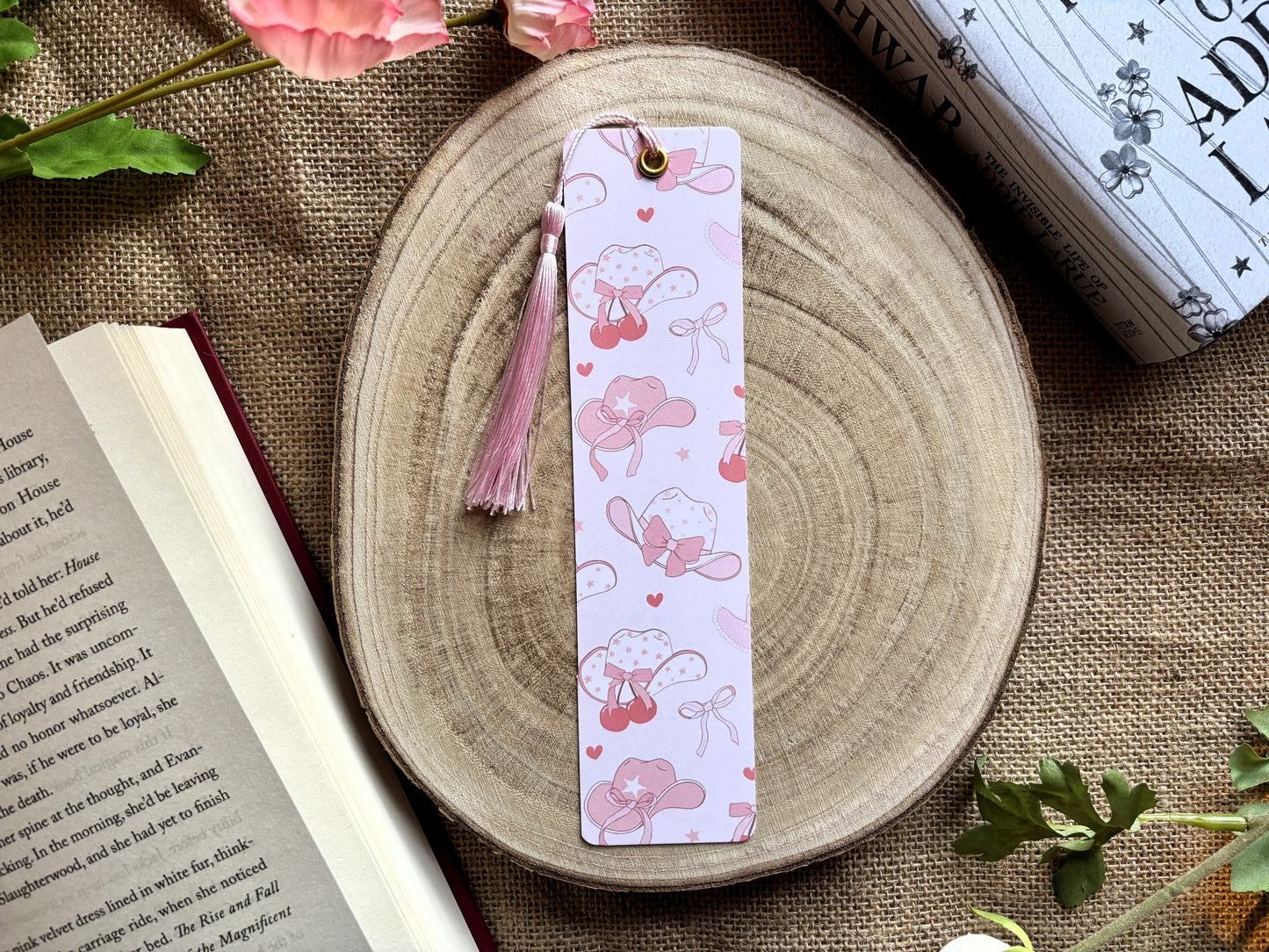 Cowboy Romance Bookmark Collection