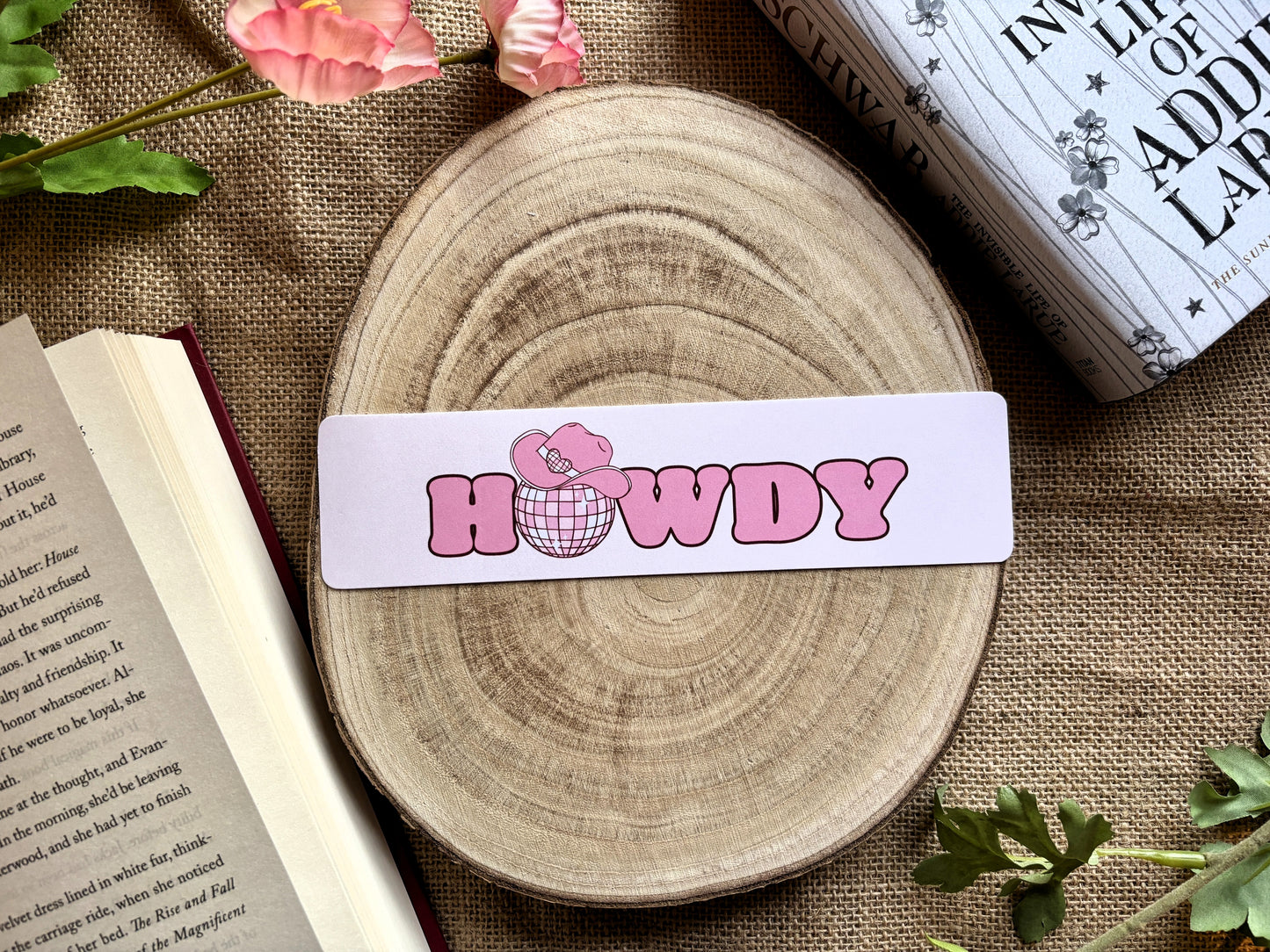 Cowboy Romance Bookmark Collection