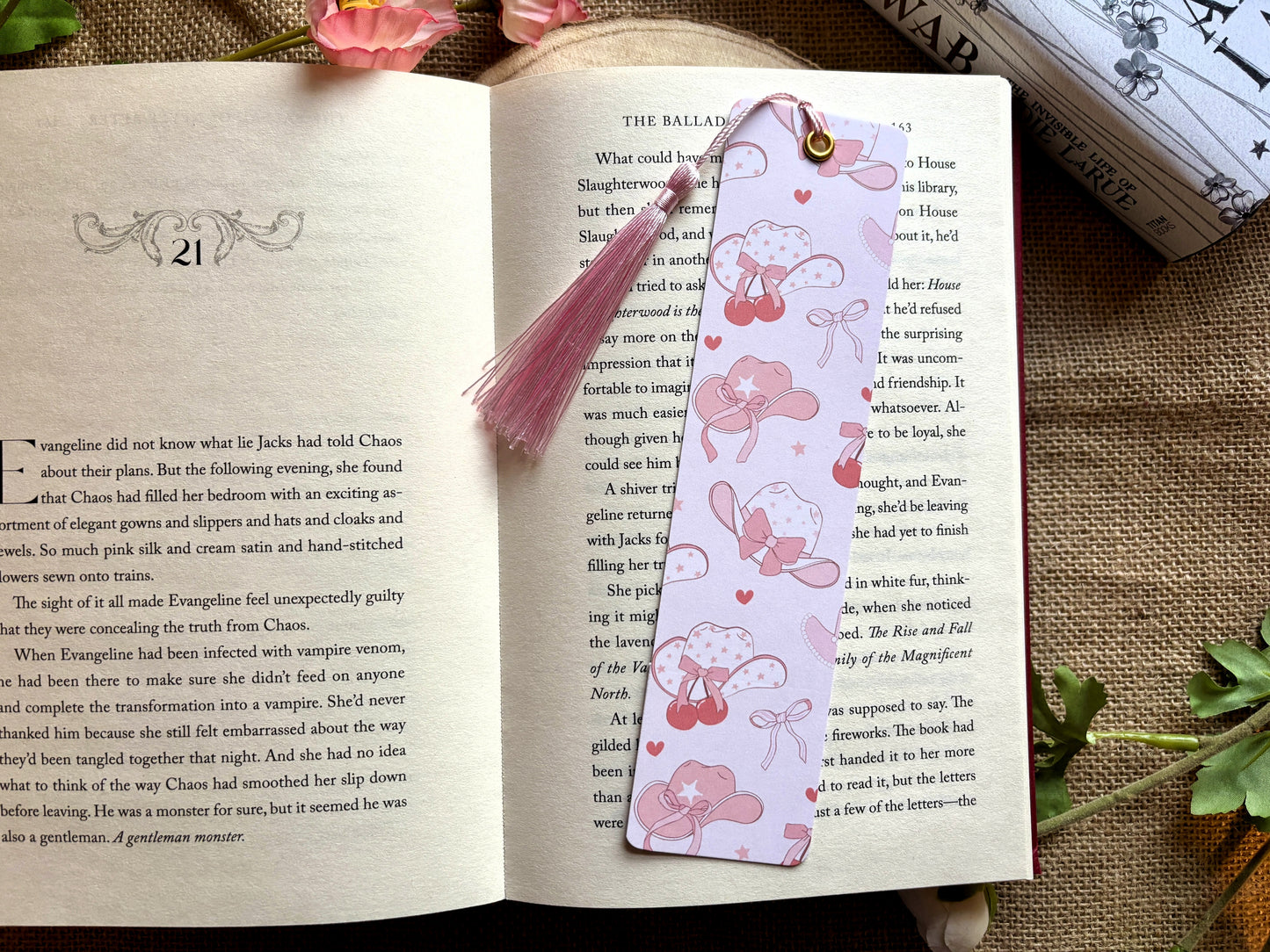 Cowboy Romance Bookmark Collection