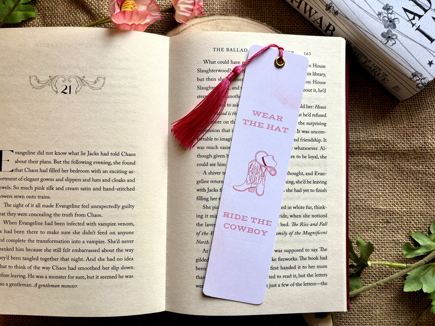 Cowboy Romance Bookmark Collection