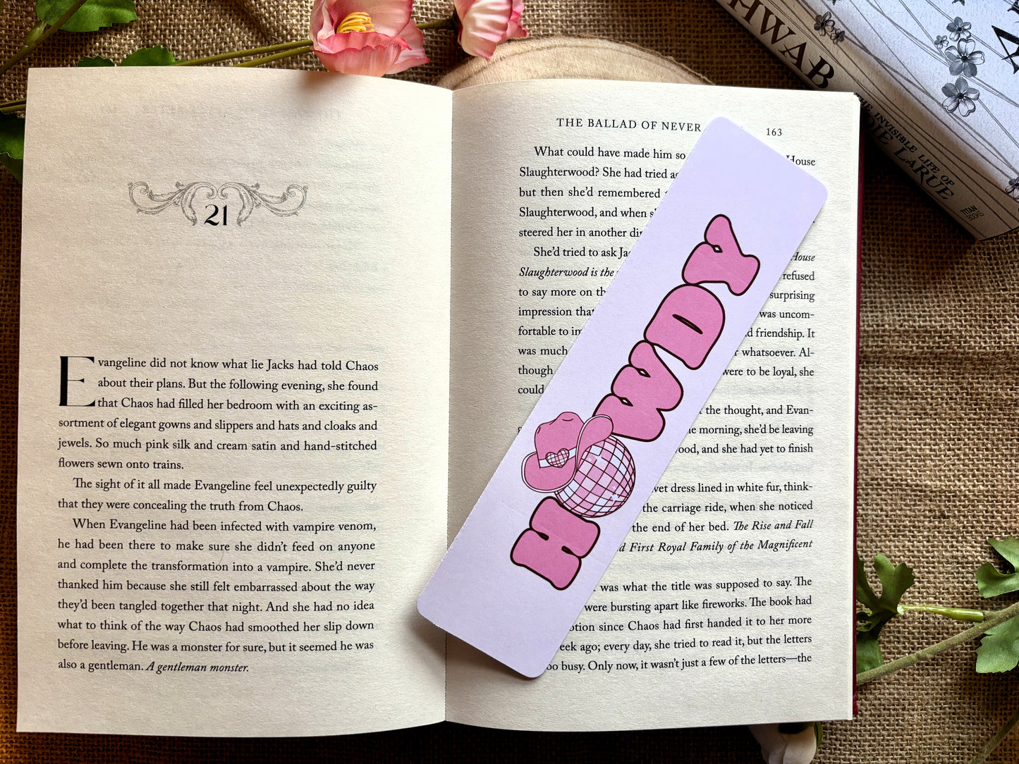 Cowboy Romance Bookmark Collection