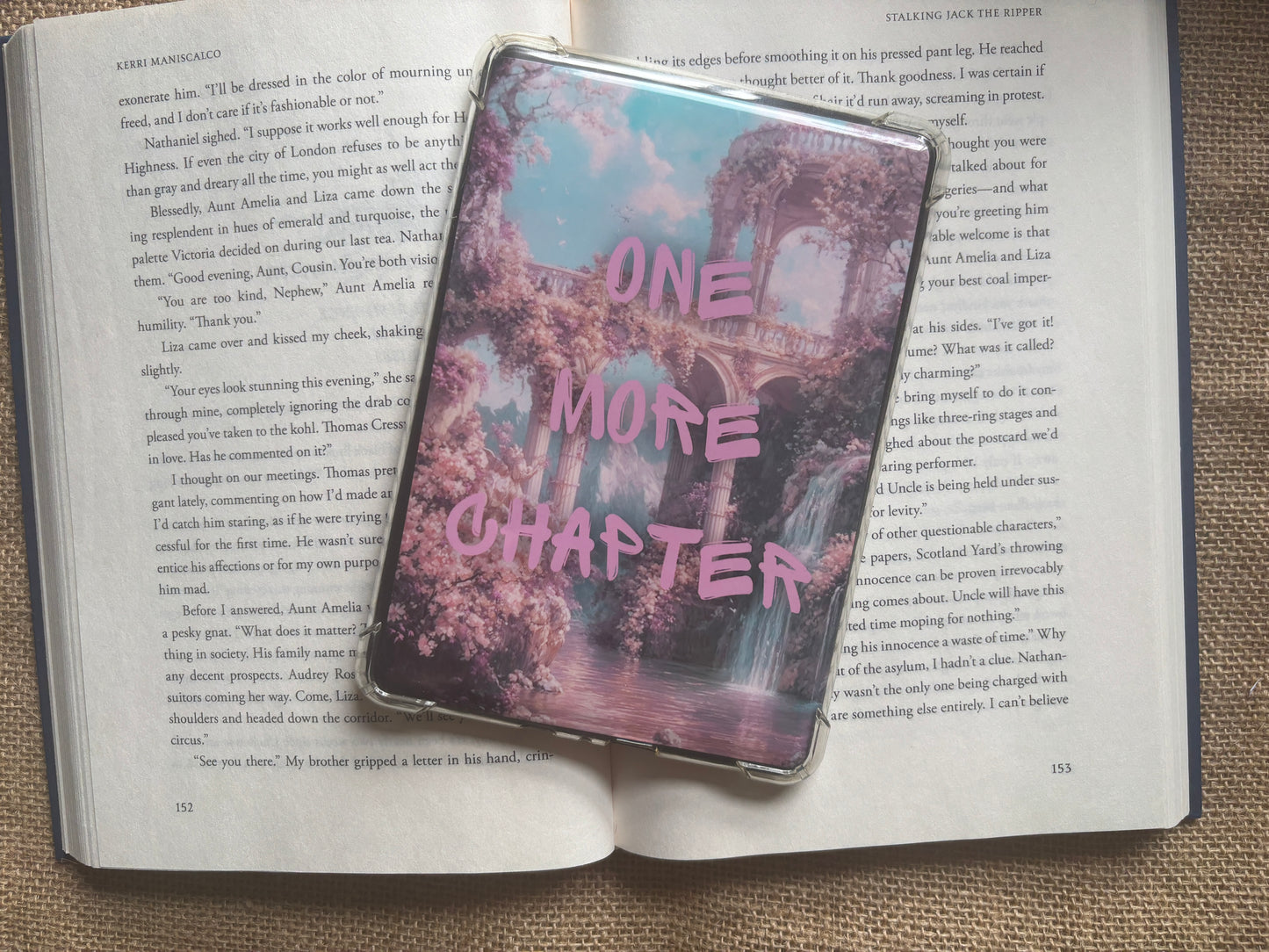 Fantasy Quote Kindle Insert Set