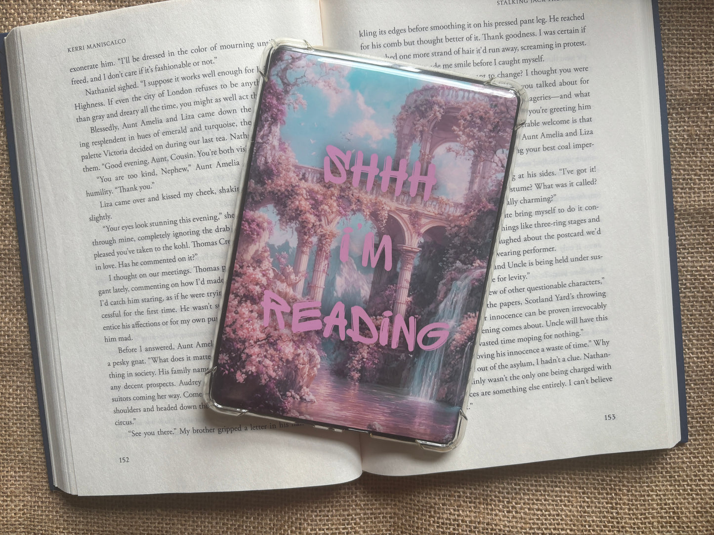 Fantasy Quote Kindle Insert Set
