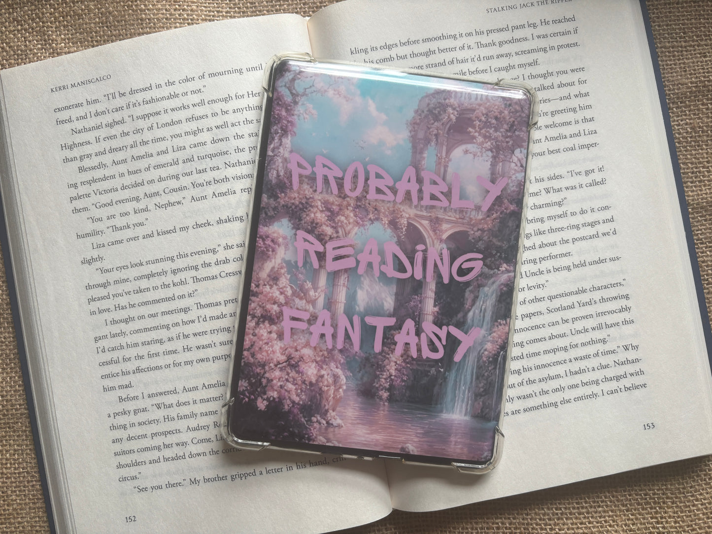Fantasy Quote Kindle Insert Set