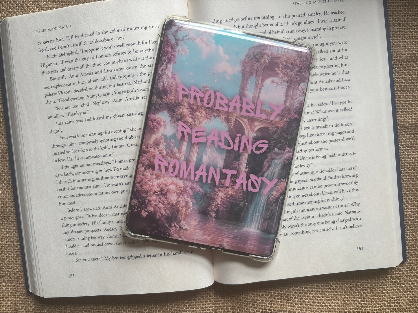 Fantasy Quote Kindle Insert Set