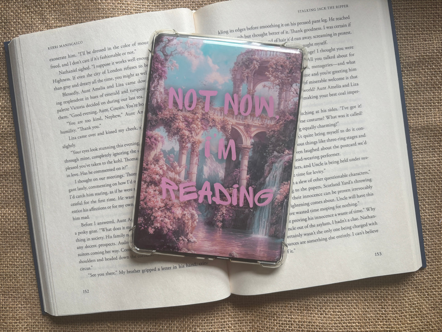 Fantasy Quote Kindle Insert Set