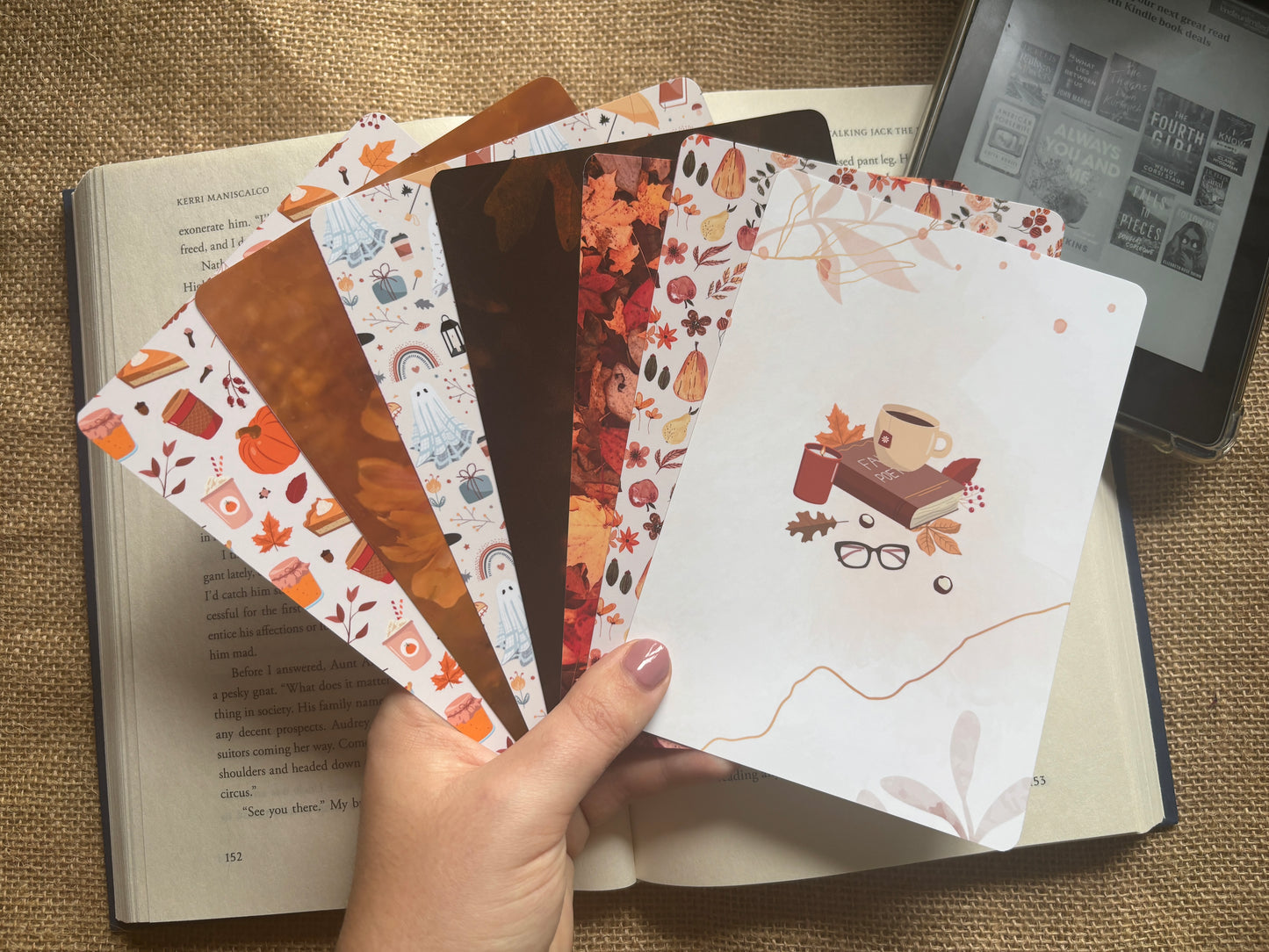 Autumn Kindle Insert Set