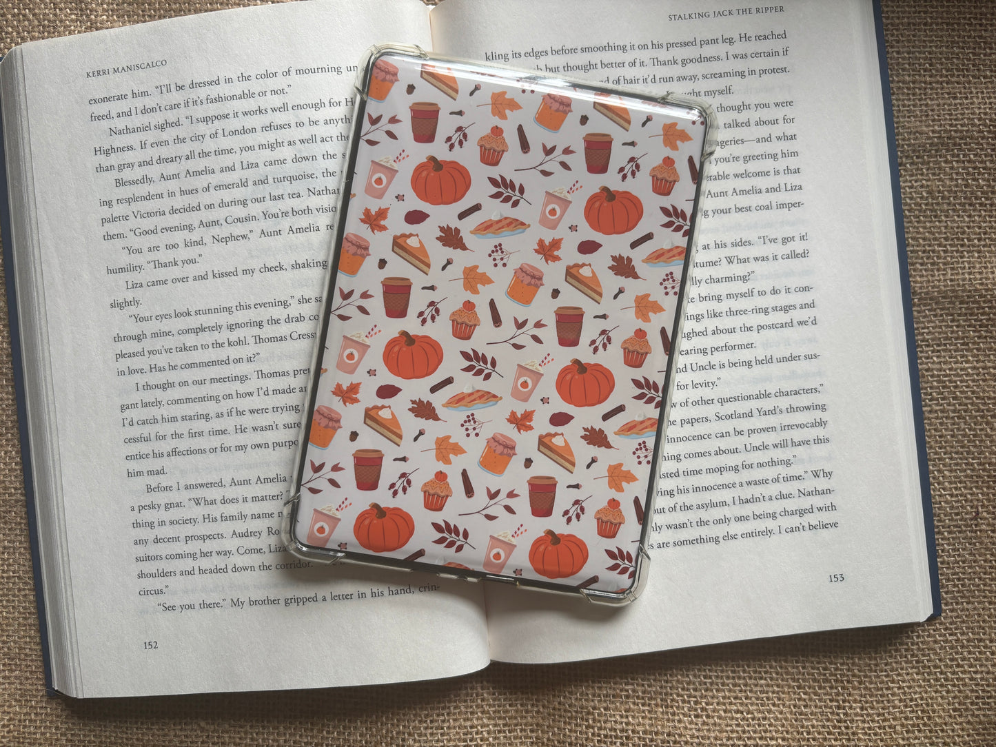 Autumn Kindle Insert Set