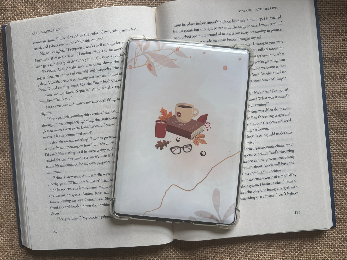 Autumn Kindle Insert Set