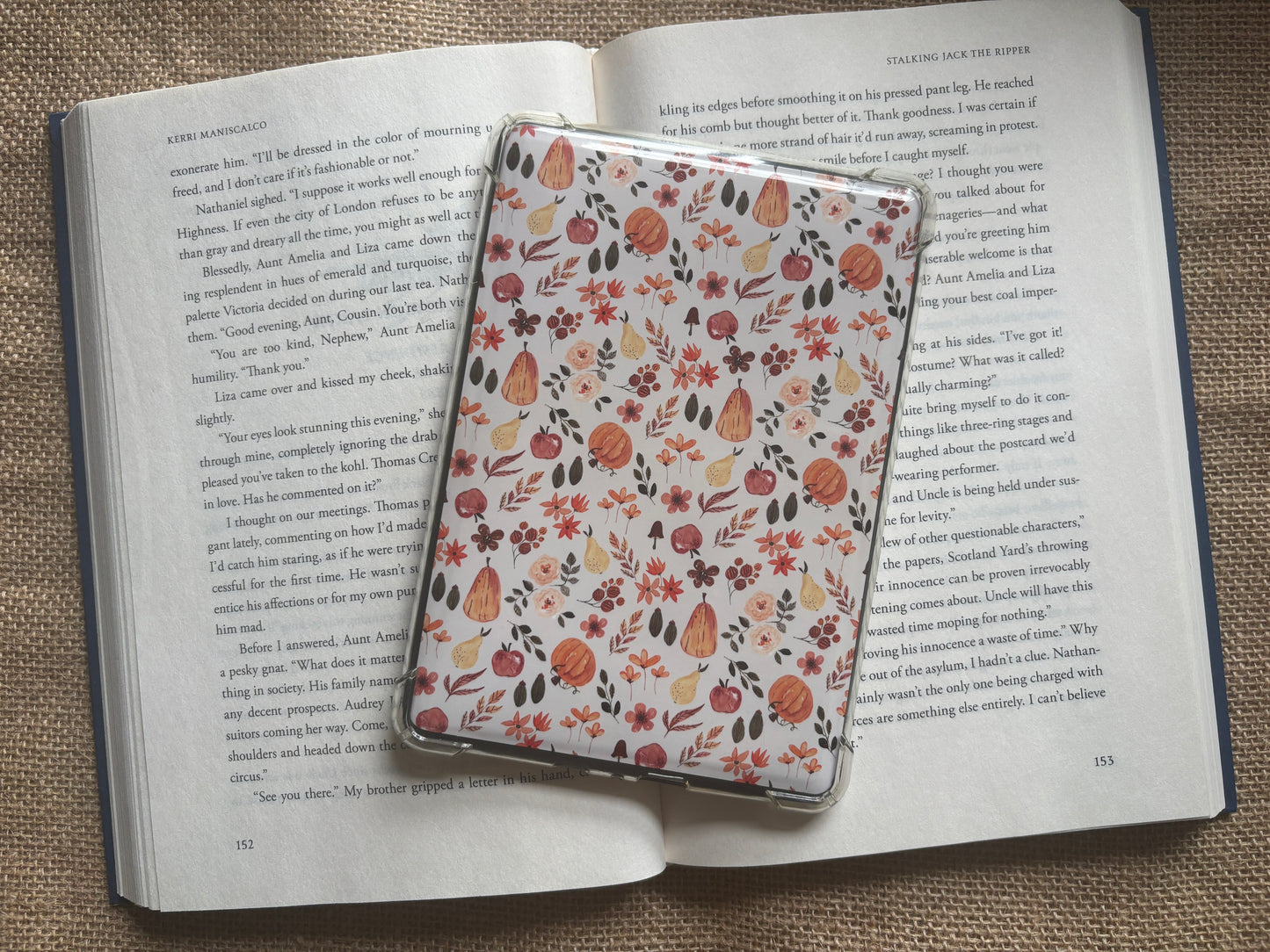 Autumn Kindle Insert Set