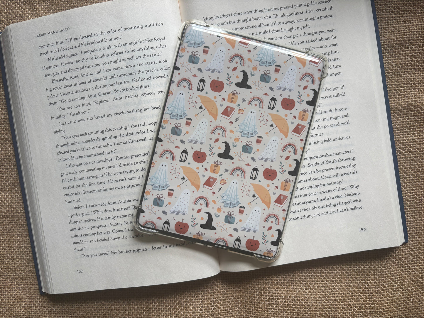 Autumn Kindle Insert Set