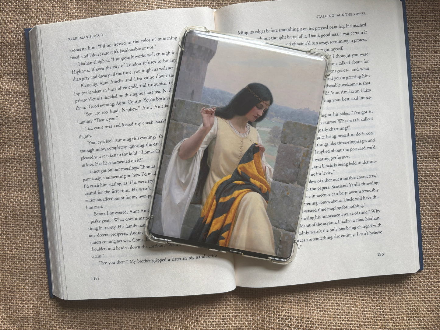 Romantic Fine Art Kindle Insert Set