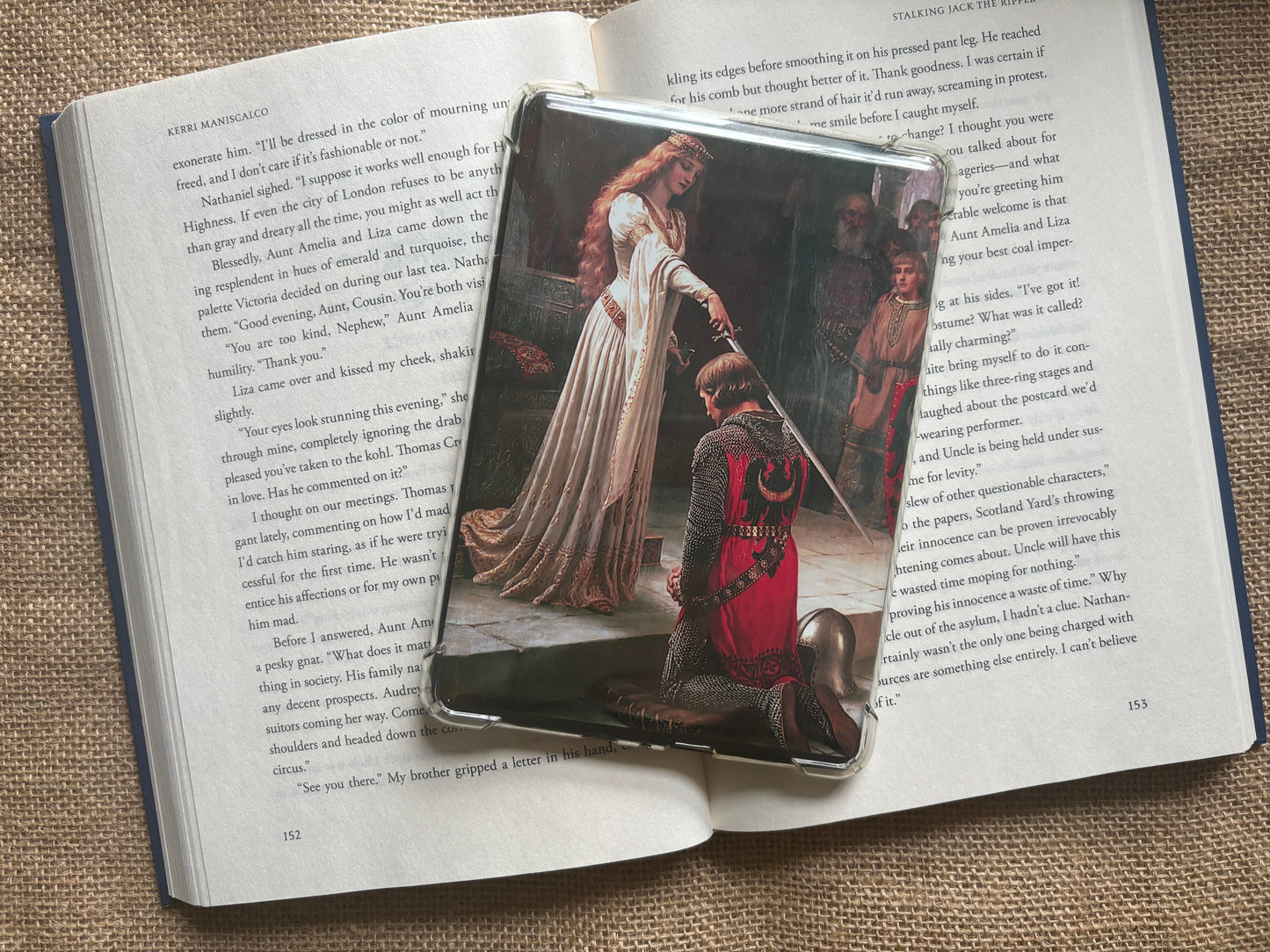 Romantic Fine Art Kindle Insert Set