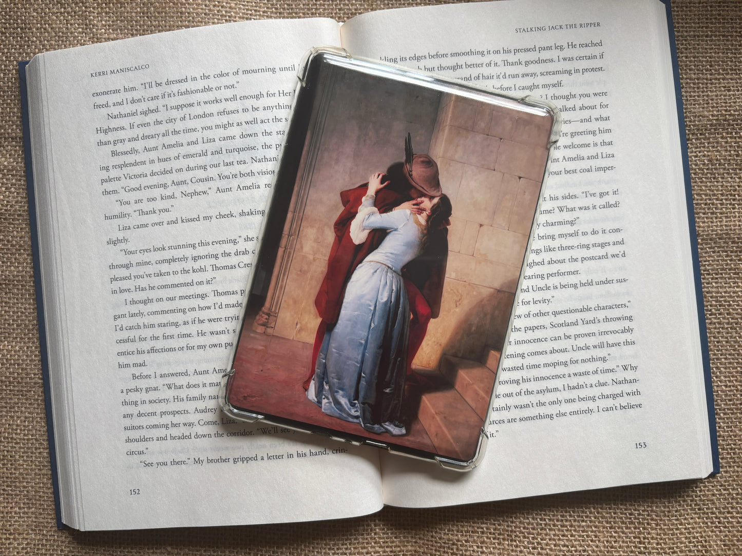 Romantic Fine Art Kindle Insert Set