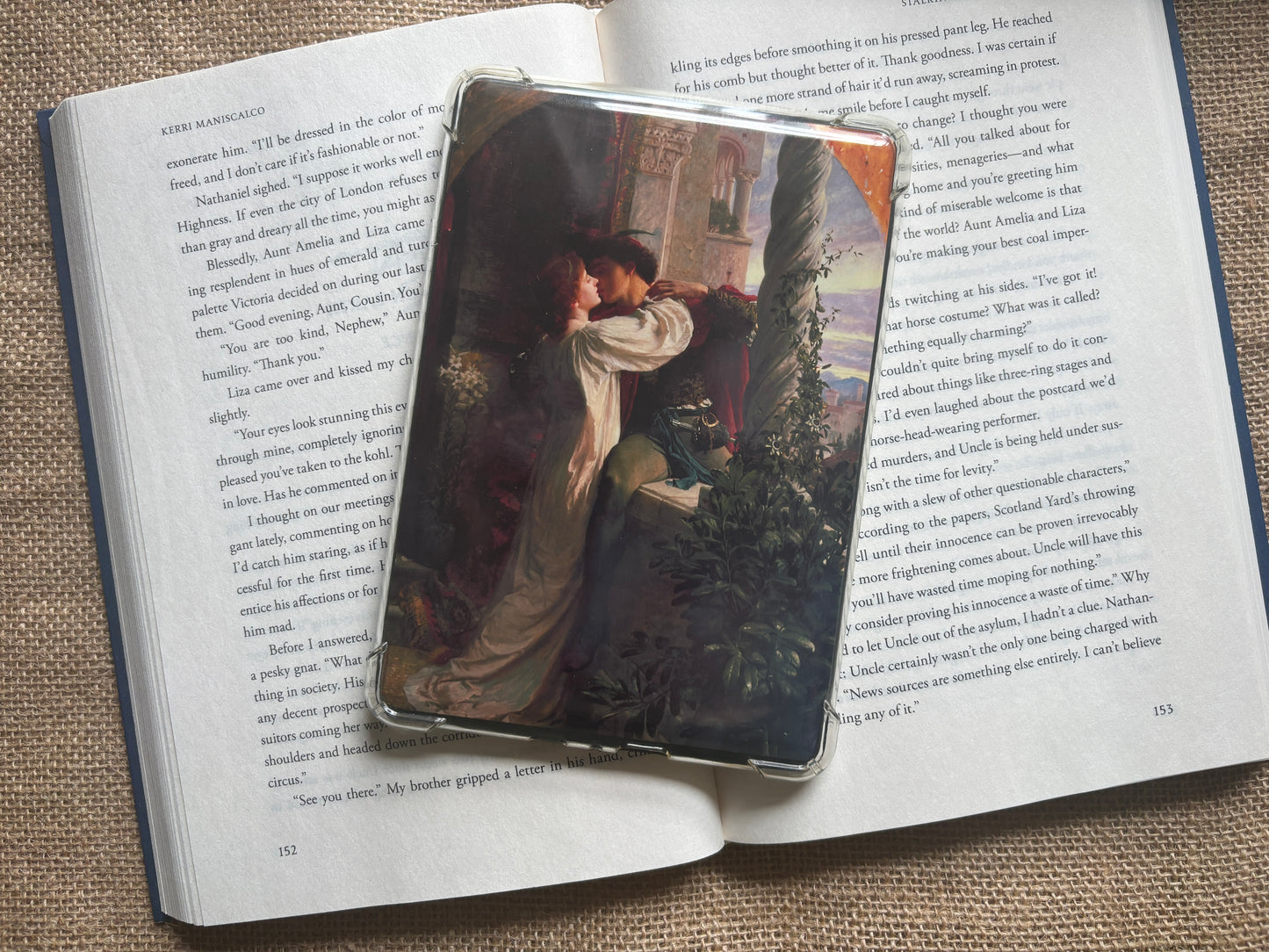 Romantic Fine Art Kindle Insert Set