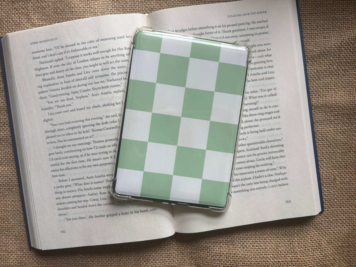 Checkerboard Kindle Insert Set