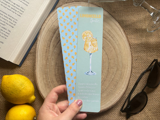 Limoncello Summer Bookmark Set