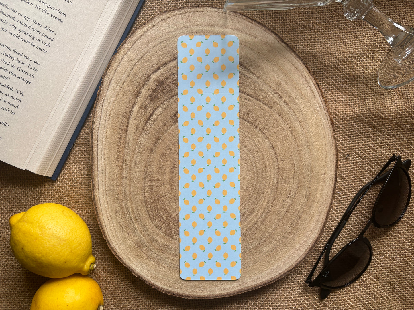 Limoncello Summer Bookmark Set