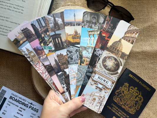 City Inspired Bookmark Collection