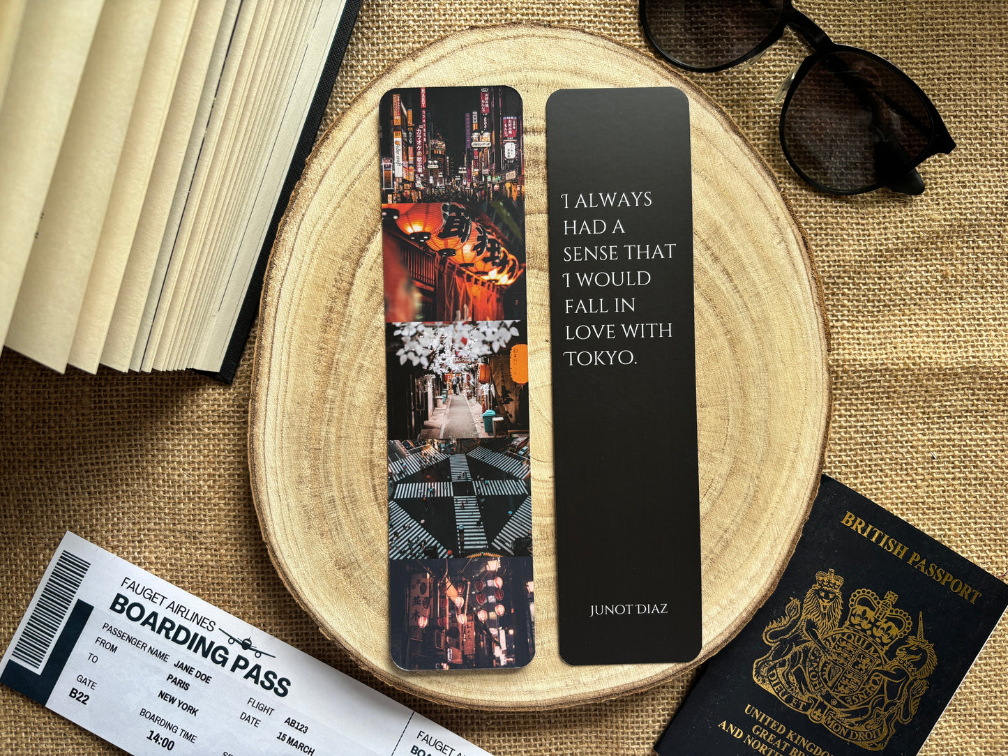 City Inspired Bookmark Collection
