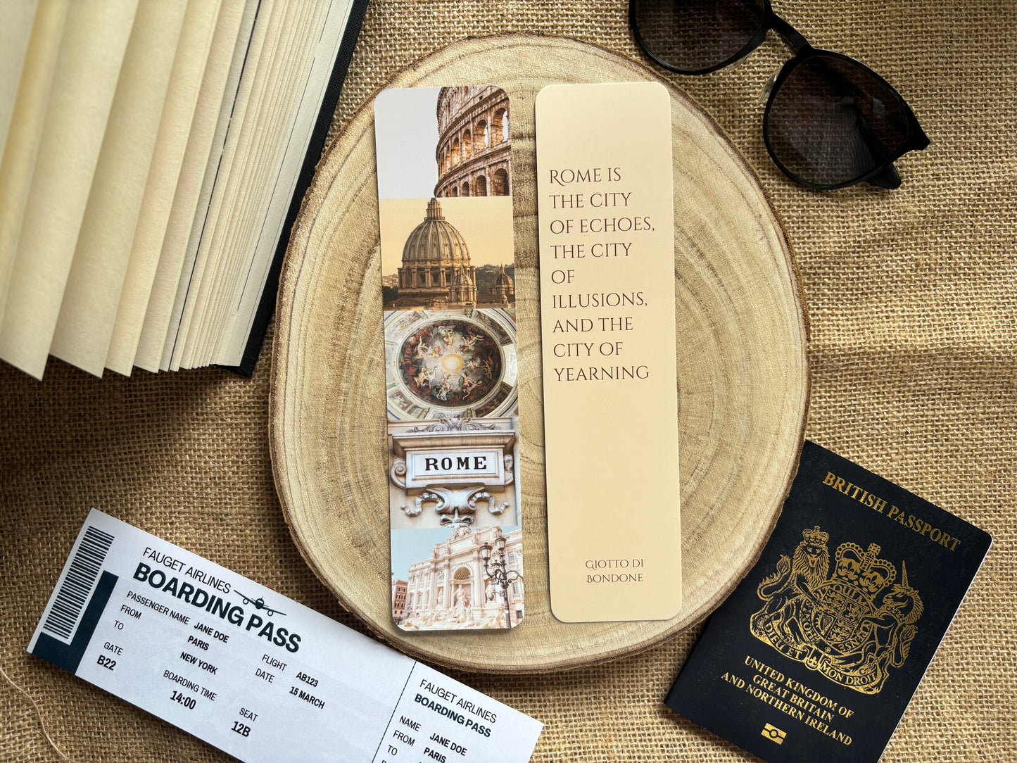 City Inspired Bookmark Collection