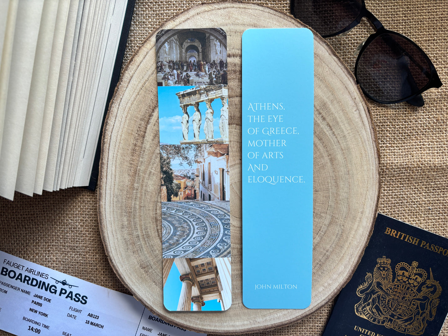 City Inspired Bookmark Collection