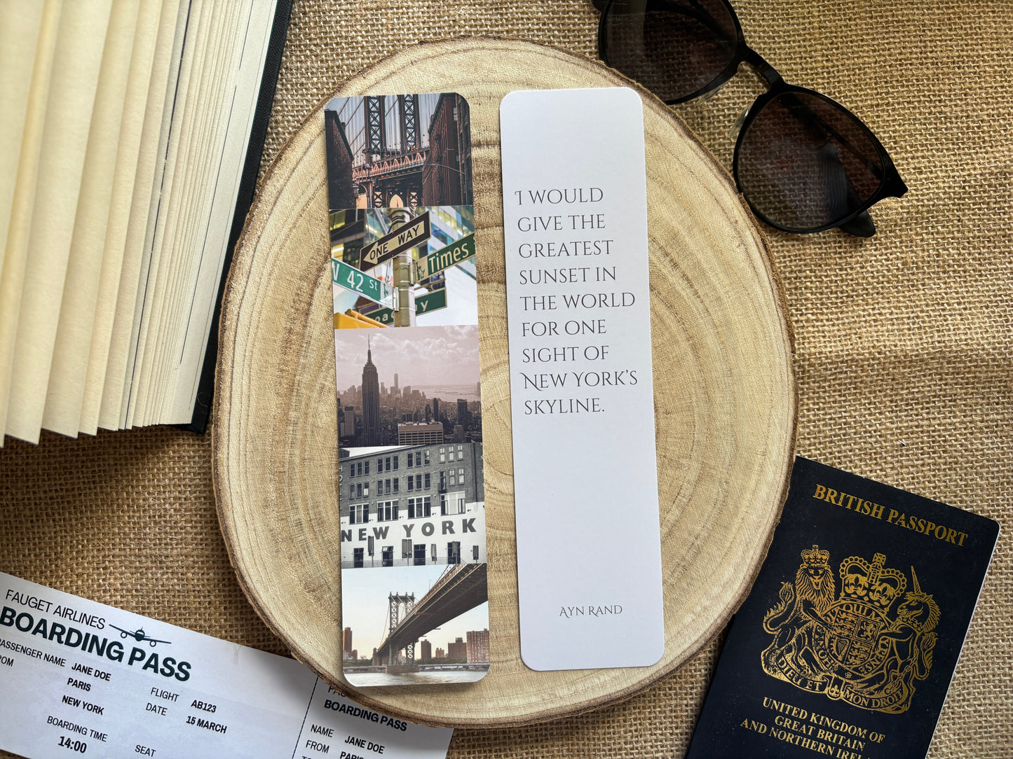 City Inspired Bookmark Collection