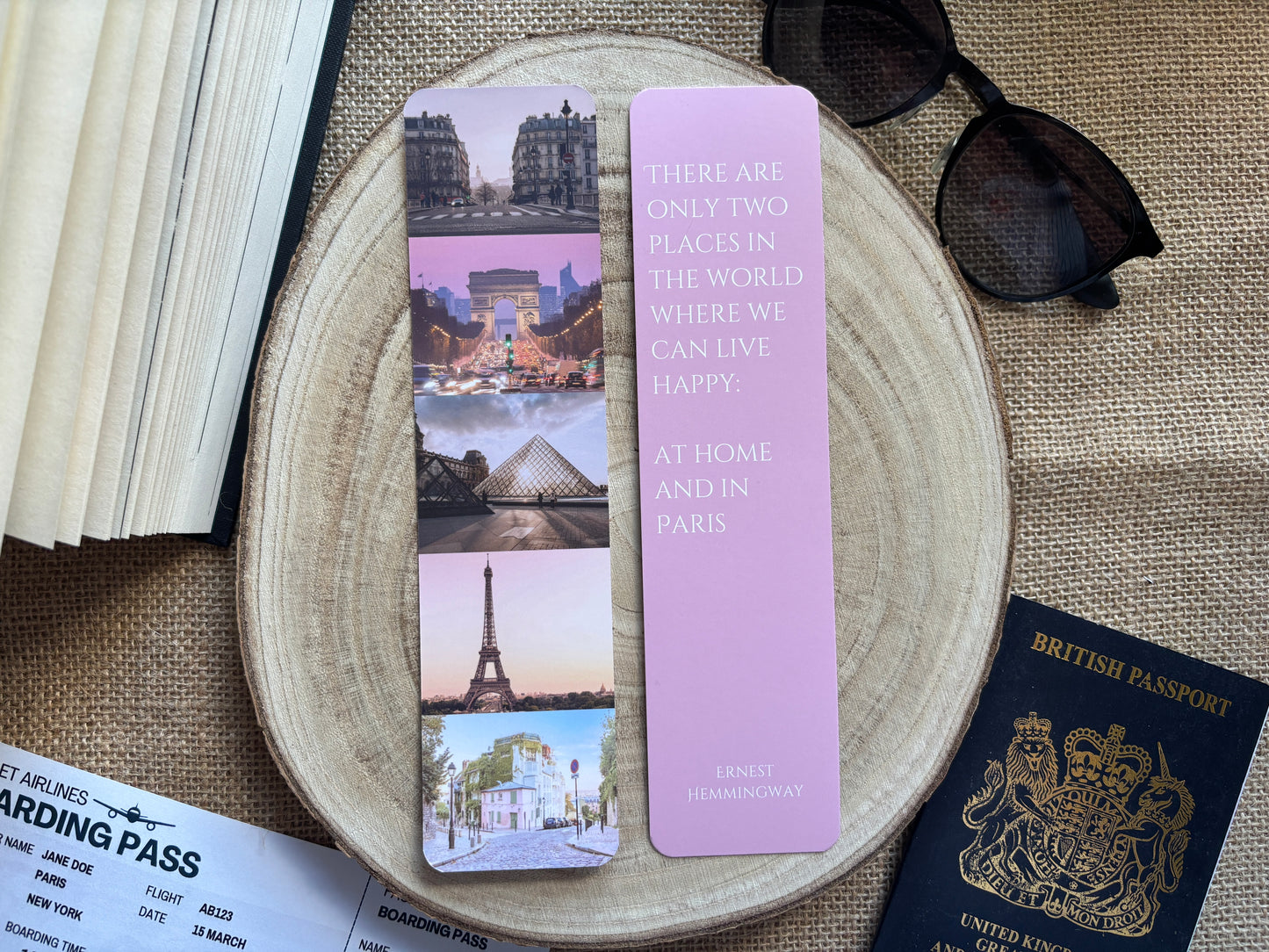 City Inspired Bookmark Collection