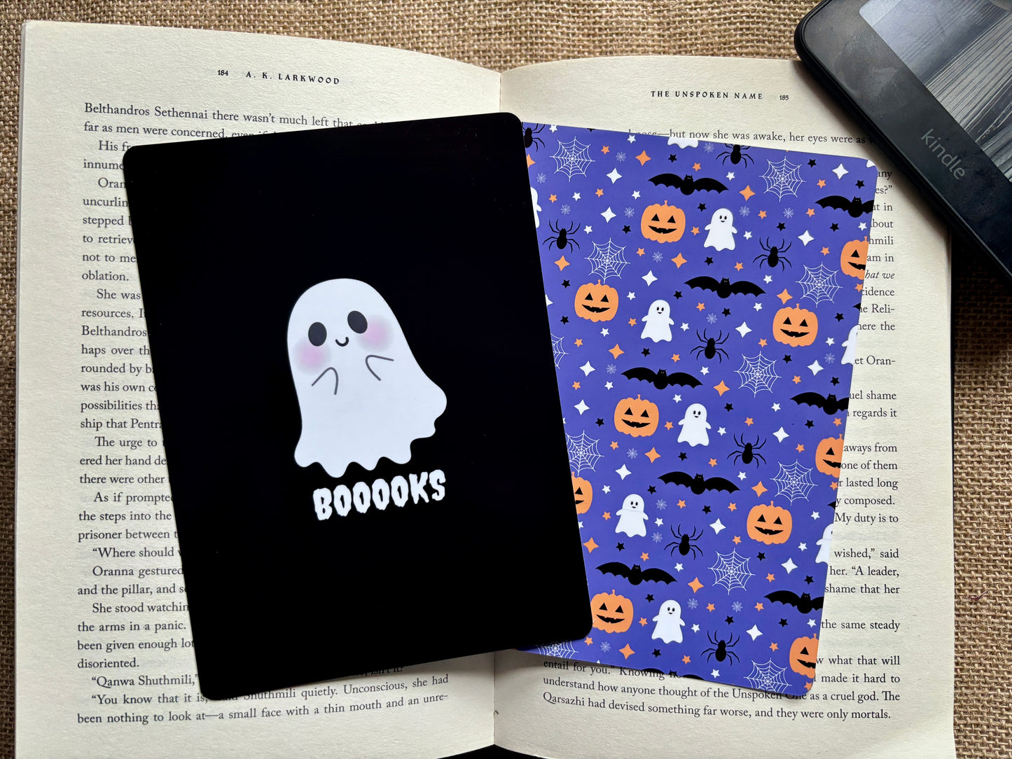 Halloween Kindle Inserts
