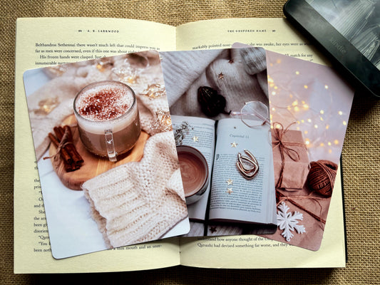 Cozy Winter Kindle Inserts