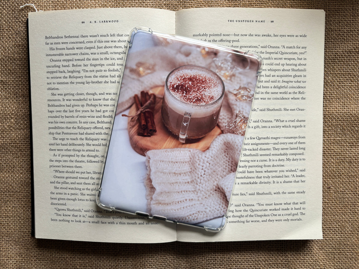 Cozy Winter Kindle Inserts