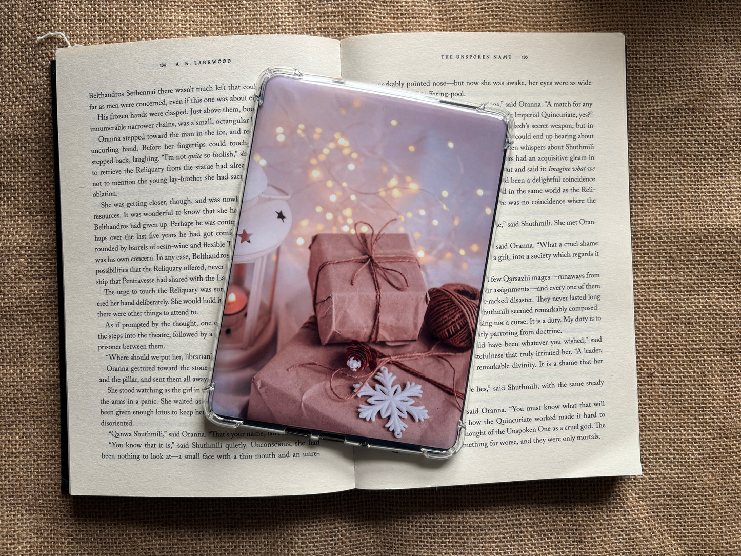 Cozy Winter Kindle Inserts